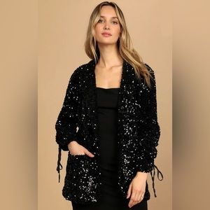 BlankNYC Sequin Blazer